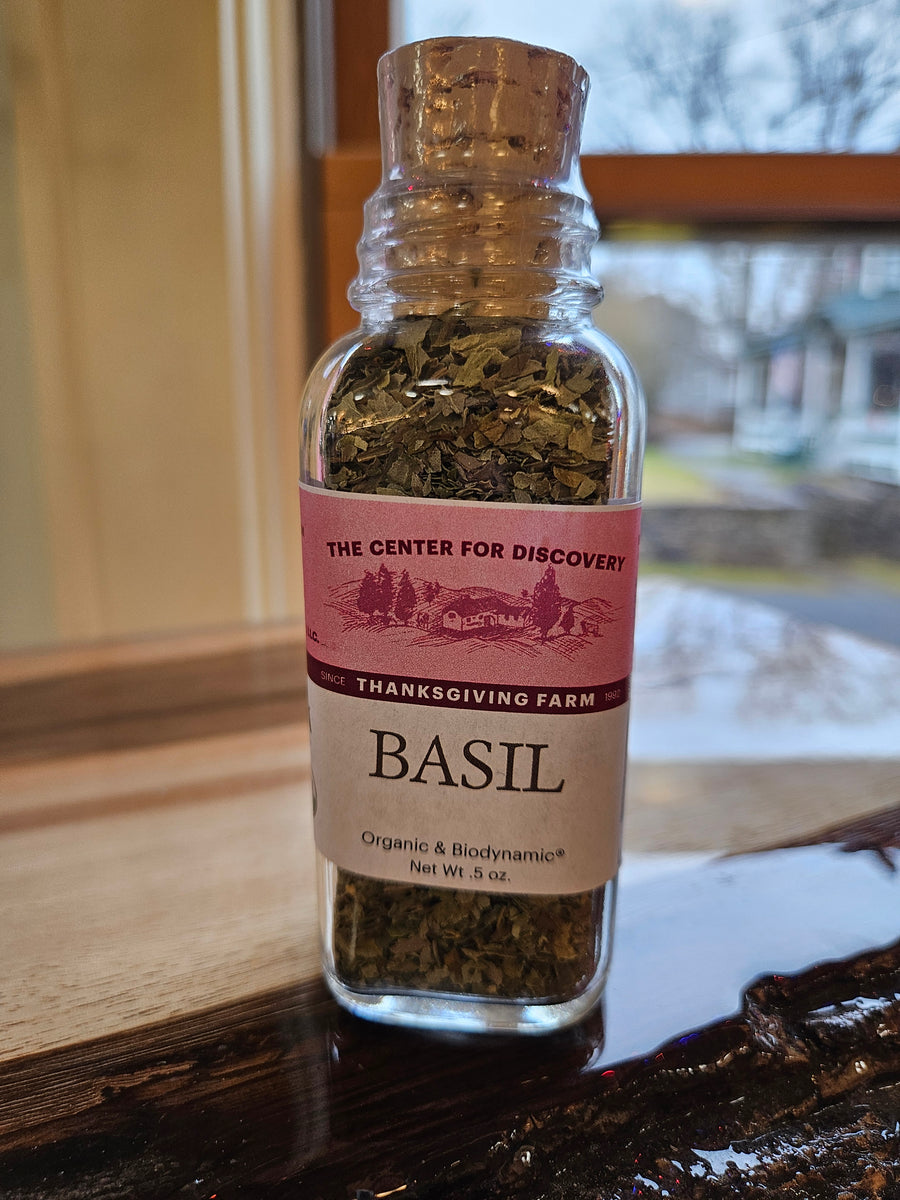 1/2 Gallon Basil – Olive Hill Farm