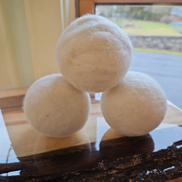 The Center for Discovery Eco-Friendly Wool Dryer Balls - Set of Three