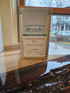 The Center for Discovery Thanksgiving Farm Chamomile Tea