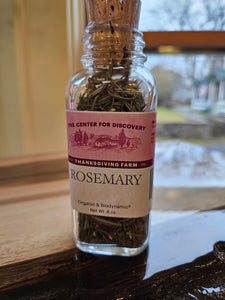 The Center for Discovery Thanksgiving Farm Rosemary