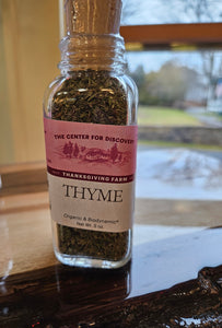 The Center for Discovery Thanksgiving Farm Thyme