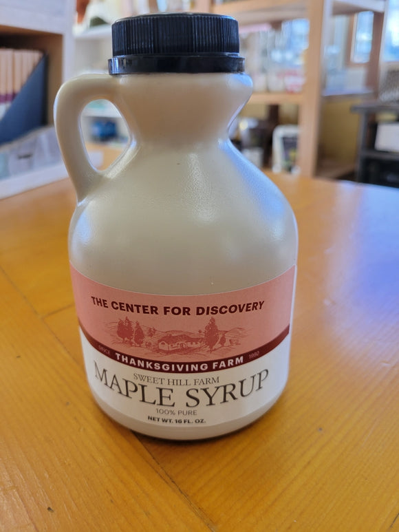 The Center for Discovery Thanksgiving Farm Maple Syrup