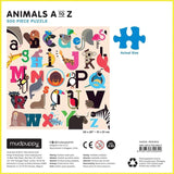 Animals A-Z 500 Piece Puzzle