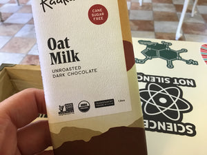 Raaka 58% Oat Milk Chocolate Bars