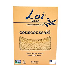 Loi Pasta Couscoussaki