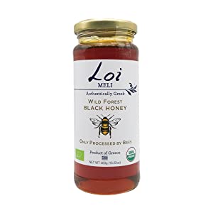 Loi Meli Organic Wild Forest Black Honey