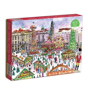Michael Storrings Christmas Market in Dresden 1000 Piece