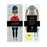 Rosemarie paper doll and outfit kits.