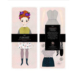 Florence paper doll and outfit kits.