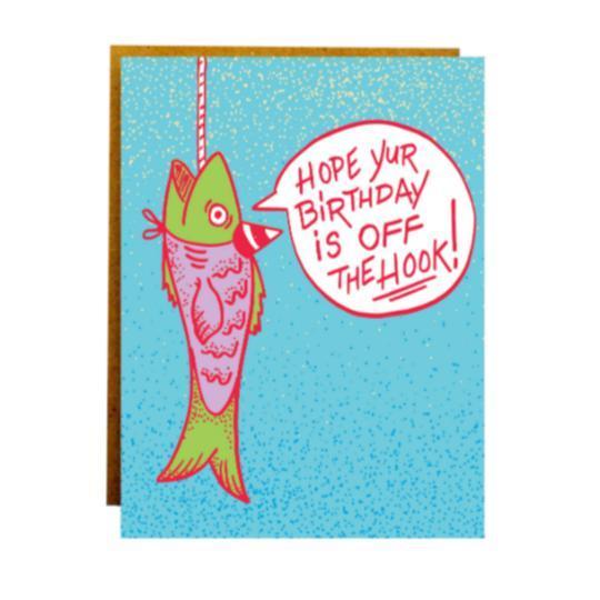Off The Hook Birthday-Gogoreego Paper-