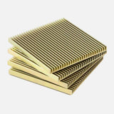 Tan colored trivet.